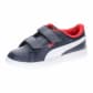 PUMA Navy-White-For All Time Red