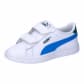 PUMA White-Hyperlink Blue-Green