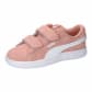 Poppy Pink-Puma White
