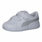 PUMA White-Glacial Gray-PUMA Silver