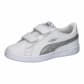 PUMA White-Glacial Gray-PUMA Silver