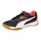 Puma Unisex Hallenschuhe Solarflash II 106882-06 44.5 Puma Black-Fire Orchid-White-Gum | 44.5