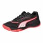 PUMA Black-Fire Orchid-PUMA White