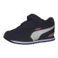 Puma Kinder Sneaker ST Runner v2 SD V PS 366001-12 28 Peacoat-Whisper White-Peony | 28