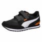 Puma Black-Puma White-Rickie Orange