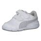 Puma Kinder Sneaker Stepfleex 2 SL VE 193622-02 21 White-Silver-Gray Violet | 21