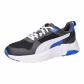 Black-Silver Gray Blue