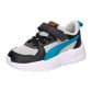 Cool Light Gray-Tropical Blue-PUMA Black