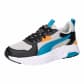Cool Light Gray-Tropical Blue-PUMA Black