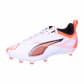 PUMA White-PUMA Black-Glowing Red
