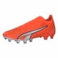 Puma Herren Fußballschuhe Ultra Match FG/AG 107217-01 46 Ultra Orange-Puma White-Blue Glimmer | 46