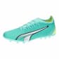 Puma Herren Fußballschuhe Ultra Match MG 107219-03 46 Electric Peppermint-PUMA White-Fast Yellow | 46