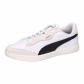 PUMA White-PUMA Black-Gold-White