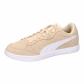 Canvas-Puma White-Gold