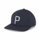 Puma Kinder Mütze Youth P Cap 024439-03 One size Navy Blazer-Ash Gray | One size