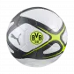Puma Fussball Borussia Dortmund CULTURE Ball 084746-04 5 Silver Mist-Puma Black | 5