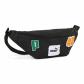 Puma Unisex Bauchtasche PUMA PHASE PATCH Waist Bag 091162-01 Puma Black | One size