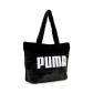 Puma Damen Tragetasche UP FAUX FUR Shopper 091712-01 Puma Black | One size