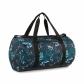 Puma Damen Sporttasche AT ESS GREEN TERRAINS Barrel Bag 091868-01 Green Terrain-Black-AOP | One size