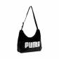 Puma Damen Umhängetasche UP FAUX FUR Slouchy Hobo Bag 091869-01 Puma Black | One size