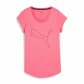 Puma Damen T-Shirt PERFORMANCE HEATHER CAT TEE W 520320-16 XS Sunset Glow Heather | XS