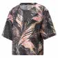 Puma Damen T-Shirt Train Fav AOP Crop SS Tee 521617 