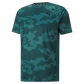 Puma Herren T-Shirt TRAIN OFF SEASON AOP TEE 522358-24 S Varsity Green | S