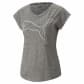 Puma Damen T-Shirt Train Favorite Heather Cat Tee 522418 