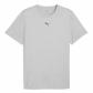 Puma Herren T-Shirt M TAD ESSENTIALS HEATHER CAT Tee (CF small cat) 525920 