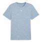 Puma Herren T-Shirt M TAD ESSENTIALS HEATHER CAT Tee (CF small cat) 525920 