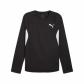 Puma Herren Langarm Shirt Cross the Line LS Tee 3.0 526748 