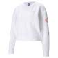 Puma Damen Pullover Modern Sports Crew Sweat 585954-02 M Puma White | M