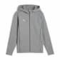 Medium Gray Heather-PUMA Silver