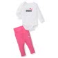 Puma Baby Jogginganzug Minicats Newborn Set 671682-82 74 Sunset Pink | 74