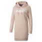 Puma Damen Sweat Kleid ESS Logo Hooded Dress FL 671988-47 S Rose Quartz | S
