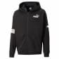 Puma Jungen Sweatjacke Power Full-Zip Hoodie TR 673229-01 140 Puma Black | 140