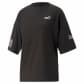 Puma Damen T-Shirt POWER NOVA SHINE Colorblock Tee 674445-01 S PUMA Black | S