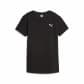Puma Damen T-Shirt HER Structured Tee 676001-01 S Puma Black | S