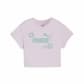 Puma Mädchen T-Shirt GRAPHICS Summer Flower Tee G 680265-60 152 Grape Mist | 152