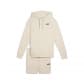 Puma Damen Trainingsanzug Short Hooded Relaxed Sweat Suit 7  685076 