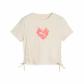 Puma Mädchen T-Shirt Flaming Love Knotted Tee G 685108 