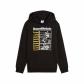 Puma Jungen Kapuzenpullover MID90S Hoodie Fleece B 685147 