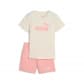Puma Kinder Set T-Shirt Logo Tee + Short Set 685240 