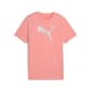 Puma Mädchen T-Shirt ESS METALLIC Tee G 685808 