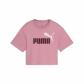 Puma Mädchen T-Shirt Essentials 2 COLOR No. 1 Logo​ Short Length Tee G 686071 