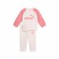 Puma Baby Jogginganzug Minicats ESS Raglan Crew Set FL INF 686281 