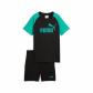 Puma Kinder T-Shirt und Short Set ESS No.1 Logo Poly 686299 