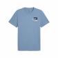 Puma Herren T-Shirt Graphic Small Box Tee 688034-34 S Cool Blue | S