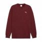 Puma Herren Pullover ESS Elevated Relaxed Wash Crew FL 688050-96 M Ruby Shimmer | M