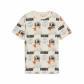 Puma Jungen T-Shirt MID90s All Over Print Tee B 688466 